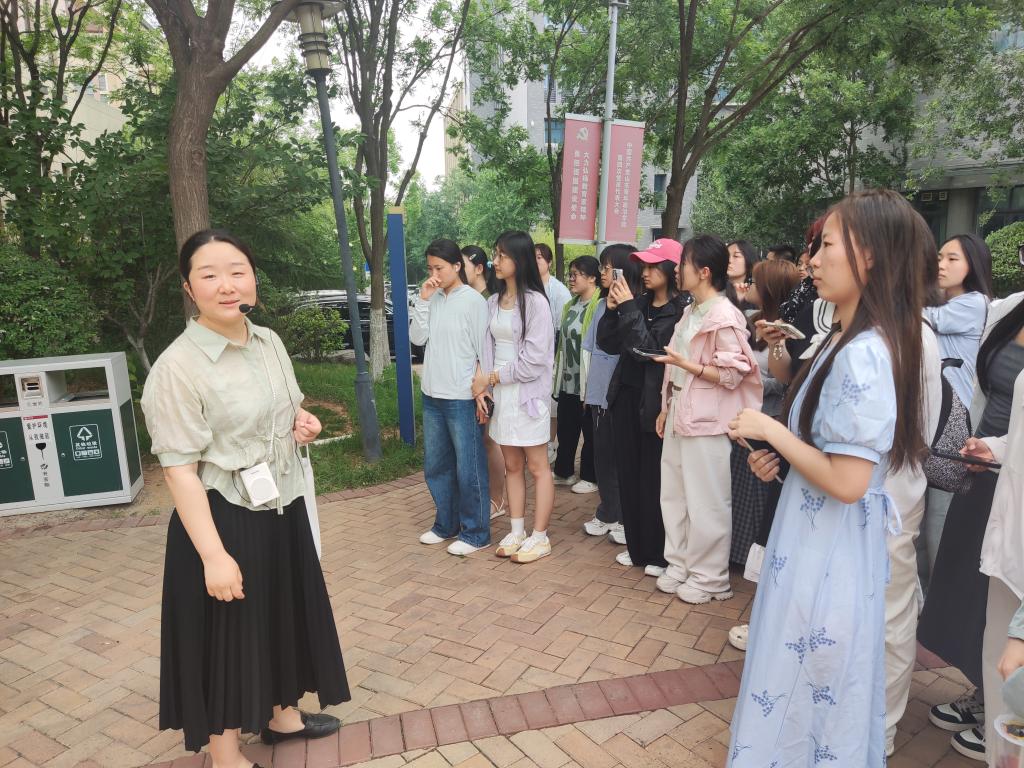 我校师生赴山东青年政治学院开展认识实习活动